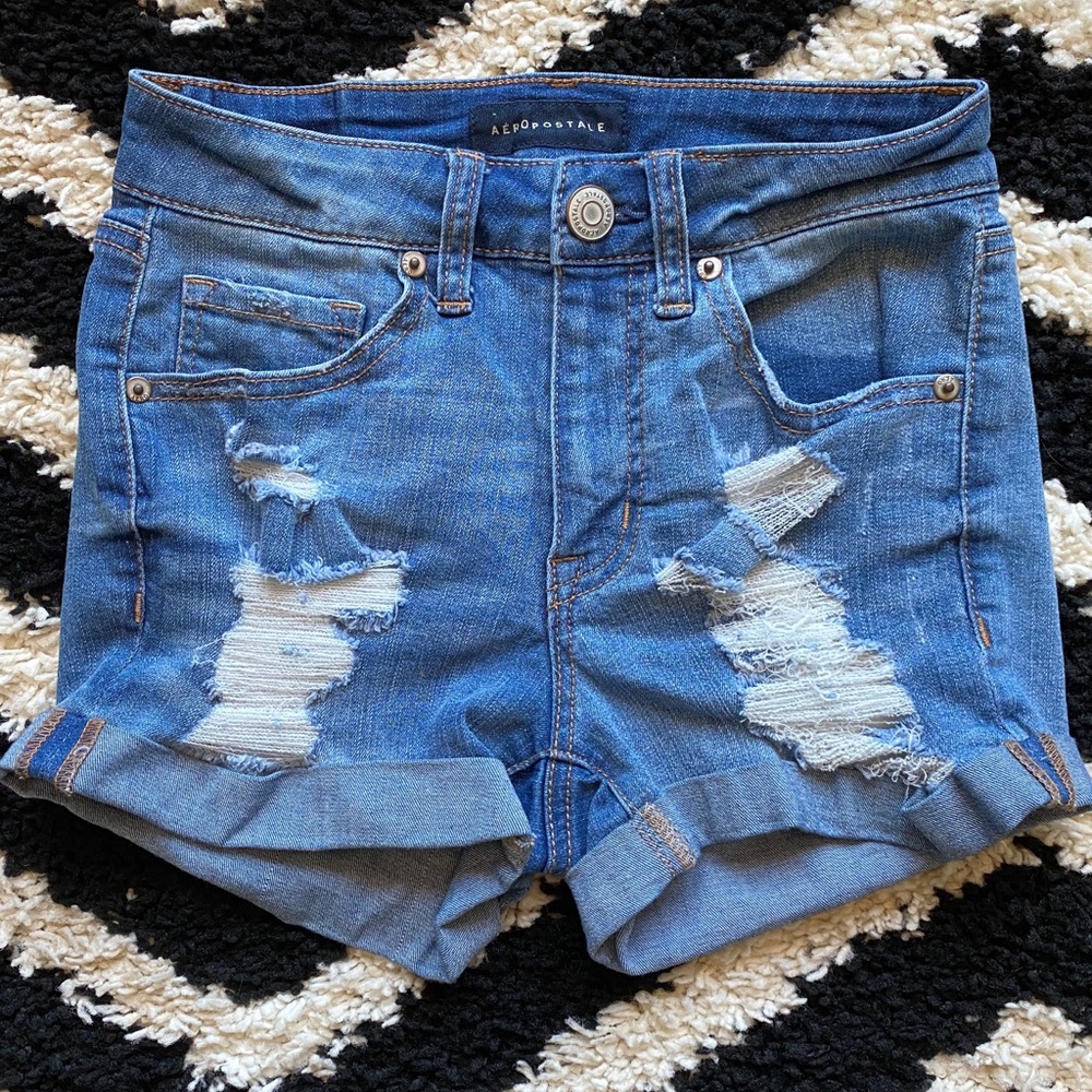 Aeropostale midi shorts